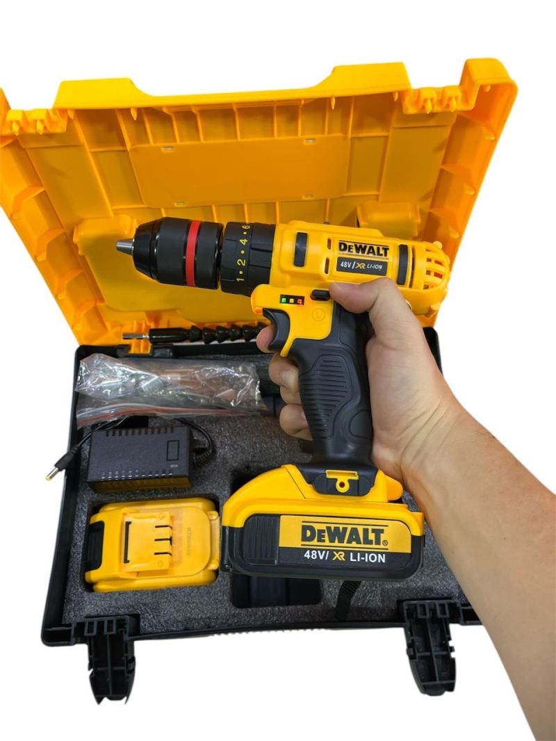 Comprar Taladro Profesional Metalico Premium 24v en Electroshopy - Ángulo 3